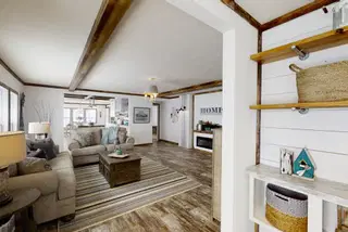 The emma jean interior home features