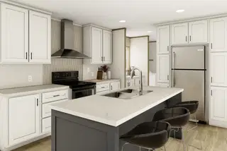 Tide kitchen home features