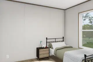 Aspire bedroom home features