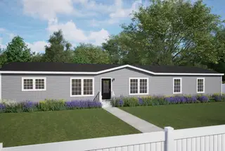 The Carolina Clayton mobile home interior