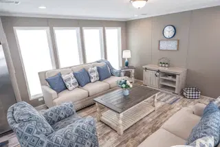 Major interior home features