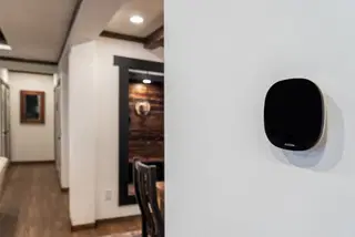 The mill house interior home features