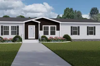 Boujee 56 elevation and exterior home features