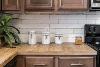The turner kitchen home features
