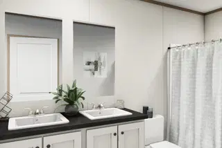 Beacon bathroom home features