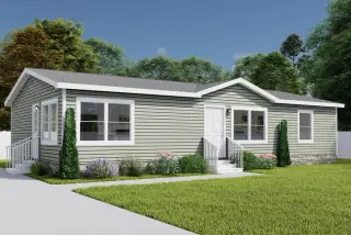 Northshore hero, elevation, and exterior home features