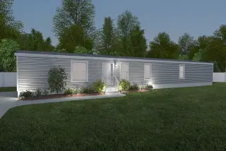 The parkside elevation and exterior home features