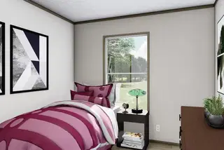 Boone bedroom home features
