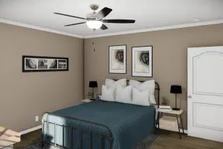 The bandon bedroom home features