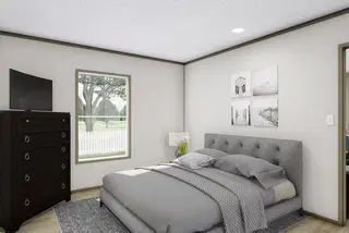 Drake bedroom home features