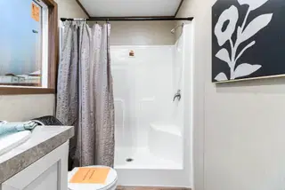 Spirit bathroom home features