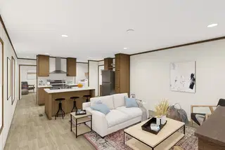 Dynamic interior home features