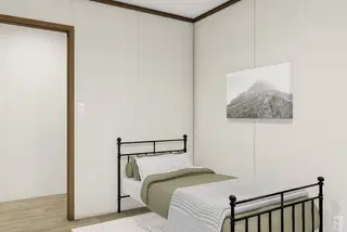 Dynamic bedroom home features