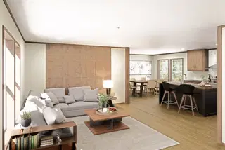 Sevier interior home features