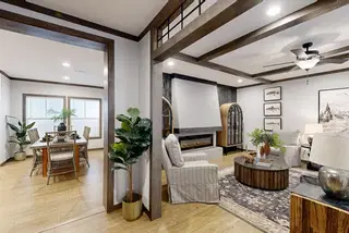 The keep hero and interior home features