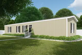 Intuition elevation and exterior home features