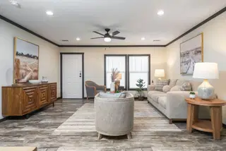 Boujee lux interior home features