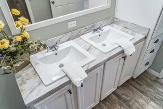 The ingram bathroom home features