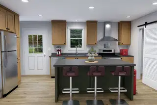 Lovely Day Clayton mobile home interior