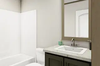 voyage bathroom home features