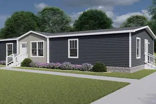 Let it be hero, elevation, and exterior home features