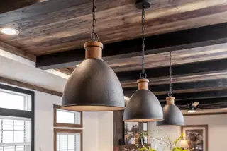 The mill house kitchen home features