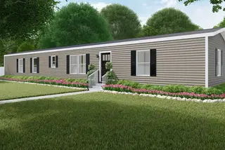 Grand elevation and exterior home features