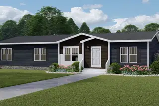 Boujee 2 elevation, exterior, and hero home features
