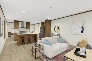 Essence interior home features