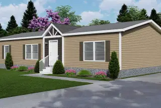 Number one hero, elevation, and exterior home features