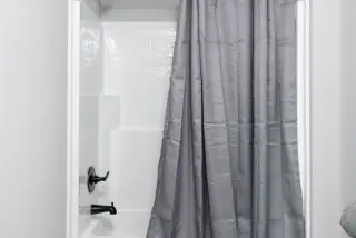 The jefferson bathroom home features