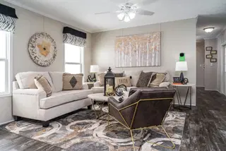 Riverview interior home features