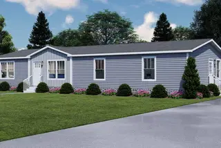 Rocket man elevation and exterior home features