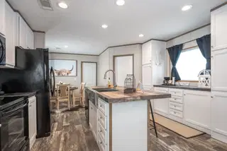 Riverhaven kitchen home features