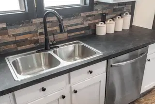 Baby boujee kitchen home features