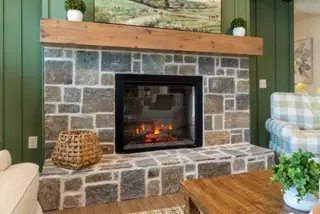 The rocking chair interior home features