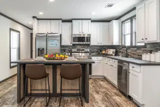 Baby boujee kitchen home features
