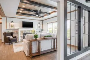 The reed interior home features