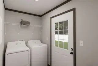 The truman interior home features