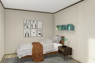 Grand living 64 bedroom home features
