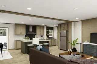 Expedition interior home features