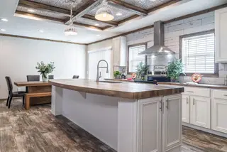 The tyra ii kitchen home features