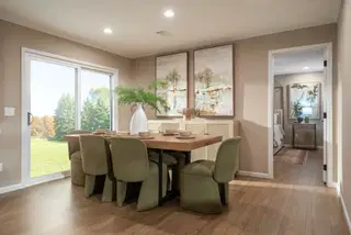 The mclemore interior home features