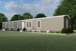 The marion hero, elevation, and exterior home features