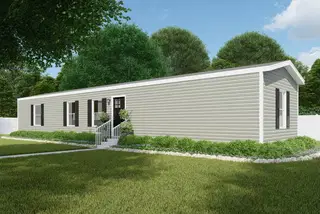 Intuition elevation and exterior home features