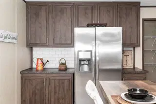 The riverway kitchen home features