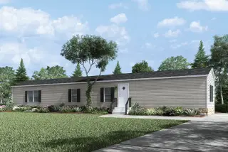 The sherman hero, elevation, and exterior home features