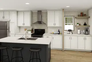 Explorer kitchen home features
