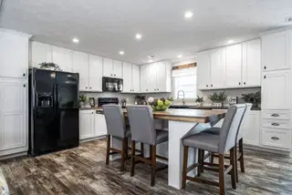 The jefferson kitchen home features