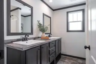 Boujee 56 bathroom home features